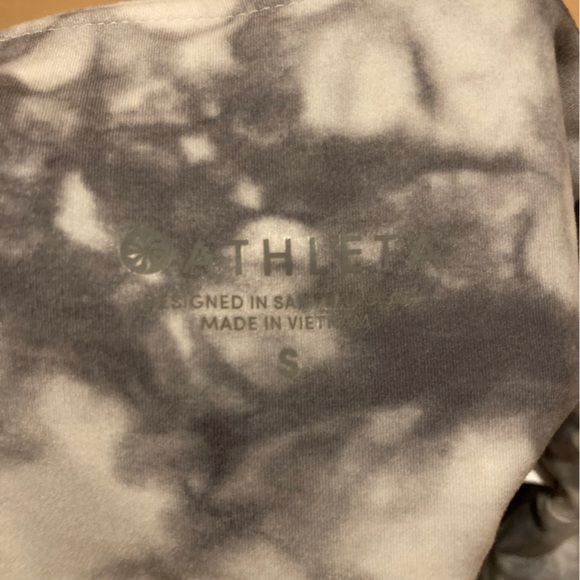 Athleta Tye-Dye Leggings, Size S - Picture 6 of 8
